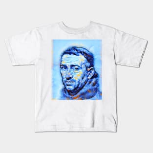 William of Ockham Portrait | William of Ockham Artwork | William of Ockham Painting 10 Kids T-Shirt